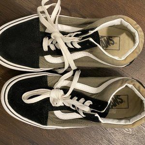 Green Vans Old Skool Skate sneaker